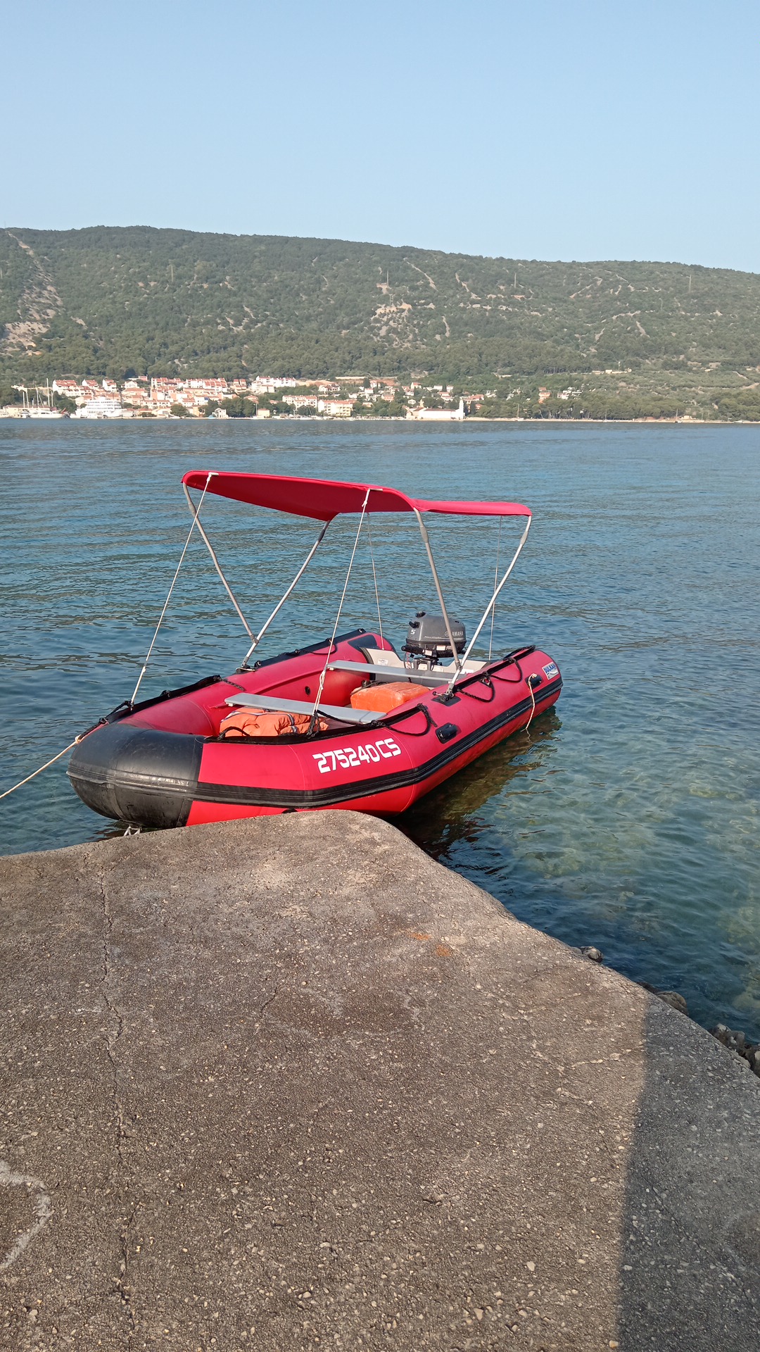 DULKAN 420, YAMAHA 5HP